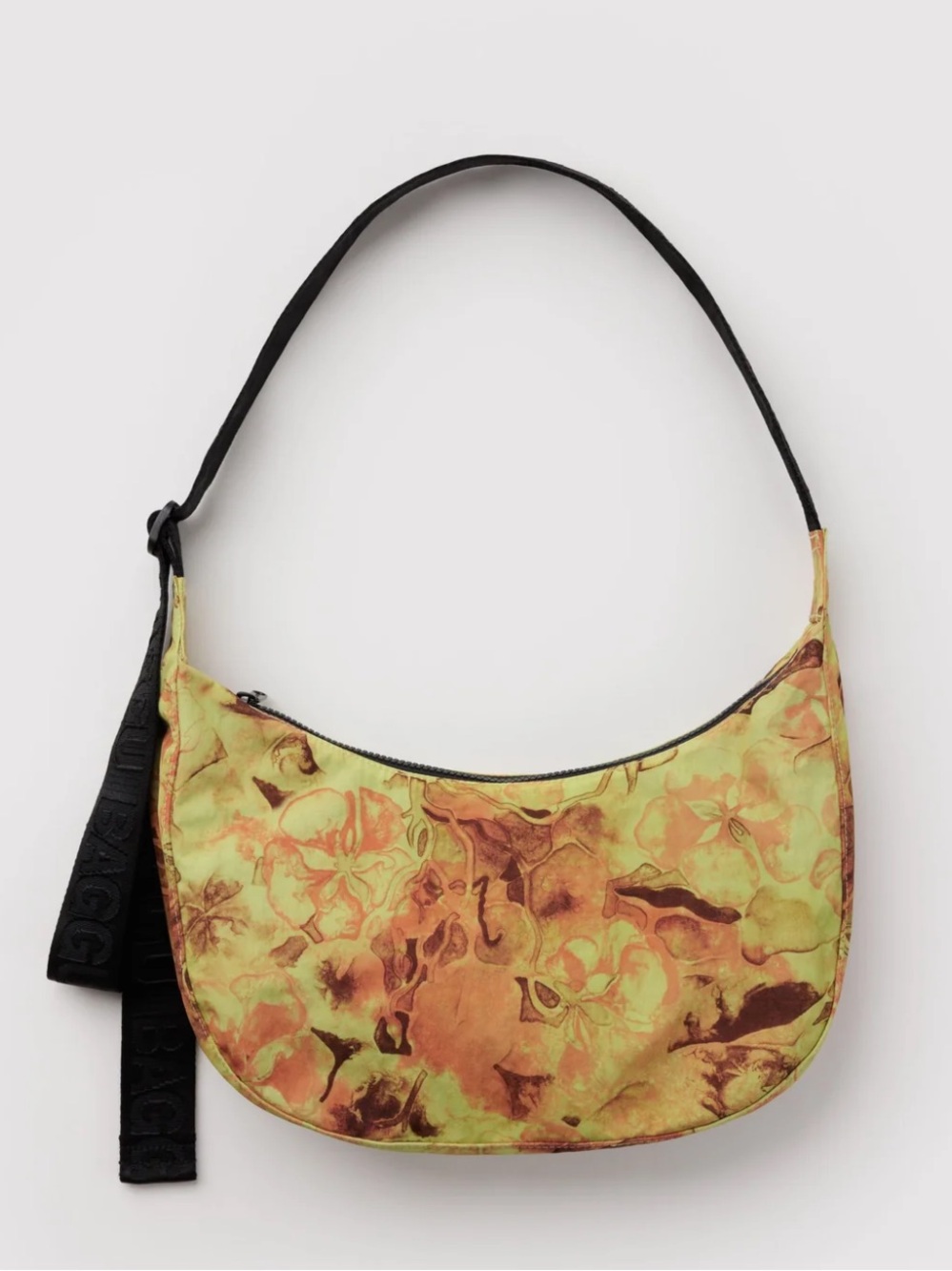 BAGGU Medium Nylon Crescent Bag